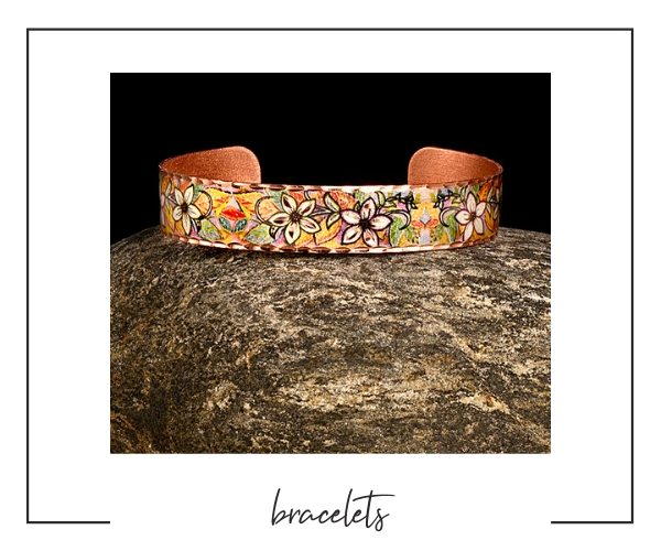 Click here to explore our colorful bracelets