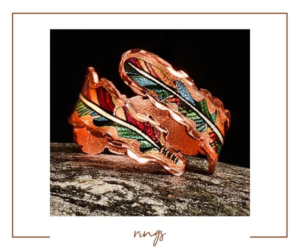Click here to explore our colorful rings